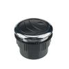 Salpicadero de fábrica tipo perilla aire frío y cálido salida de aire cromada salida de aire universal integral modificada para autobús en stock