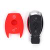 Adecuado para Mercedes-Benz GLAB-clase chaleco funda de silicona para llave 19 funda protectora para control remoto de coche carcasa para llave antirrobo