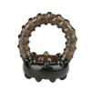 Anillo doble Semin de doble cerradura para hombre Yunman, anillo de retardo para marido y mujer, anillo fino de viga, anillo de ojo de oveja, anillo de canasta para pene, suministros para adultos