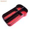 Caja de Artículos Multifuncional de Almacenamiento Caja Cosida Asiento de Silla Hueco de Brecha Organizador de Asiento para Coche a Bordo Interior del Coche