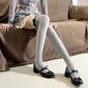 Calcetines Altos de Algodón Japonés Puro para Combinar con Todo Encaje Lazo Medias Jk Lolita Diarios Calcetines Mary Jane