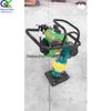 Equipamento de compactação de concreto manual para compactação de impacto de solo de gasolina em canteiros de obras pequenos