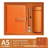 Caderno A5 Ponto Bloco de Notas para Escritório de Negócios Caderno para Reunião Anual Corporativa Conjunto com Caixa de Presente Pode Imprimir Logo