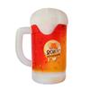Globo de Sandía para Cerveza Inflable Imita Fruta de Sandía Real para Ambiente de Evento en Centros Comerciales y Exhibiciones de Verano