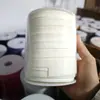 Tira de Ribete Mate de 1.1 cm Accesorios Tira de Ribete de Poliéster-Algodón Tc Tira de Dobladillo Doble 60% de descuento Tubería sin Planchar Ribete para Cheongsam DIY