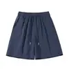 2026 Verano Nuevo Estilo Pantalones Cortos de Corte Diagonal de Secado Rápido Tallas S-5XL Pantalones Cortos Deportivos Casuales para Hombre Verano