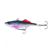 Nova Camada de Natação Completa Submersível Vib Bait 7cm/14.6g Tremor Afundante Vip Isca de Plástico para Robalo Atacado
