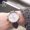 Relógio de Negócios Masculino OCHSTIN/Augustdon Moda Três Olhos 6 Ponteiros Relógio Masculino Luminoso