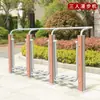 Equipamiento de Fitness al Aire Libre para Parques y Plazas de Comunidades Rurales: Silla Escalera de Doble Barra para Caminar de Nuevo Estándar Nacional
