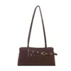Nova bolsa de ombro moderna e estilosa, 2026, com um design único, grande capacidade e uma bolsa tote simples e versátil adequada para o dia a dia.