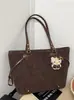 Bolso Grande de Mano Nuevo Otoño e Invierno 2025 para Mujer, Bolso de Hombro Cruzado de Moda Tendencia para el Trabajo, Bolso Tote