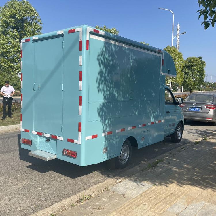 流动售货车多功能售卖车冰激凌车厂家价格多少钱一辆