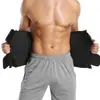 Entrenador de Cintura para Hombres Corsé Moldeador para Pérdida de Peso Control de Abdomen Moldeador Corporal Ropa Interior de Compresión Cinturón Sudoración Adelgazante Fajas
