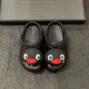Zapatos Croc para Niños Hebilla para Zapato de Flor Dibujo Animado Lindo Helado Papas Fritas Comida Juguete Empeine Tridimensional Decoración Removible