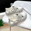 Zapatos de Malla de Verano para Mujer 2026 Nuevo Estilo Tenis de Malla Hueca Zapatos de Malla Única Blancos Zapatos Casuales Delgados Hy105