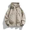 Chamarra Nasa para Hombre y Mujer 2024 Nuevo Primavera, Otoño e Invierno Ropa de Trabajo Cortavientos Estilo de Vuelo Simple Casual Moderna Abrigo
