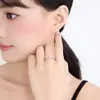 Anillo floral transfronterizo Xuping europeo y americano, simple y elegante, estilo coreano ins, lujo ligero, joyería elegante para mujer al por mayor