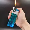 Isqueiro Extra Grande Estilo Douyin, Grande Capacidade, Espessado, À Prova de Explosão, Isqueiro Descartável Durável para Lojas de Conveniência Domésticas