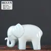 Adornos de Elefante de Cerámica Elefante Hogar Creativo Decoraciones de Elefante Sala de Estar Mueble de TV Casa Nueva Dormitorio Adornos de Elefante