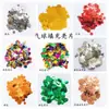 Lantejoulas para Balão, Confetes de Enchimento, Estrelas Coloridas, Papel para Balão Transparente Rose Gold, Confetes de Cinco Pontas, Papel Picado