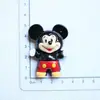 Accesorios de Resina DIY Dibujos Animados Kiki Mickey Mouse Decoración para Funda de Teléfono Caja de Almacenamiento Parche Llavero Colgante Material