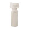 Saia Longa Plissada Cinturada Justa ao Quadril para Mulheres, Pura Garota Gostosa Sensual Colarinho Oscilante Irregular Ombro Inclinado Vestido Temperamento Atacado