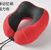 Almohada en U Transfronteriza de Amazon para Siesta, Almohada para Avión, Espuma Viscoelástica, Viaje, Cuello, Cervical, Almohada para el Cuello