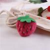 Accesorios para la Cabeza de Oso Fresa de Peluche Rellenos de Algodón Broche Pinza para el Cabello Decoración para Ropa Bolsas Accesorio para el Cabello de Oso Fresa