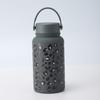 Termo portátil de 650 ml con boca ancha, gran capacidad, color intenso, para estudiantes, con impresión personalizada