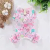 Ropa para Perros Primavera y Verano Malla Fina Transpirable Ropa de Cuatro Patas para Mascotas Gatos Perros Pequeños y Medianos Teddy Bichon Pomerania