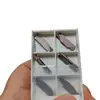 Negociación Herramienta de Ranurado Zhuzhou ZTFD0303 ZTGD0404 ZTHD0504 ZTKD0608-MG Hoja de Corte