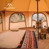Funda de Colchón Inflable para Huéspedes de Montaña Sábana Portátil para Acampar a Prueba de Humedad Transpirable para Acampar al Aire Libre Funda Gruesa de Esponja Ajustada