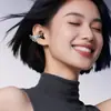 Série Fogos de Artifício Brilhantes Fones de Ouvido Bluetooth Sem Fio Borboleta Fogos de Artifício Argola de Orelha Fivela de Diamante Removível Joia Decorativa da Moda para Mulheres