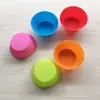 Horno de microondas silicona diy molde para tarta de huevo muffin molde para jabón hecho a mano molde para hojaldre molde para gelatina pudín 3 pulgadas