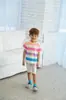 Pantalones Casuales de Salida de Verano para Niños con Estampado de Caras Sonrientes de Dibujos Animados, Pantalones Cómodos para el Hogar de Niños Pequeños y Medianos