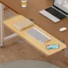 Tablero de Extensión para Escritorio Plegable Gadget para Escritorio de Oficina Expansión Lateral Alargamiento Ensanchamiento Brazo de Soporte Bandeja para Teclado