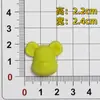 Acessórios Automotivos de Borracha Macia em PVC, Galhos, Galhos de Árvore, Coleção de Animais Pequenos, Acessórios de Desenho Animado 3D, Capas DIY para Celular e Tablet