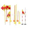 Marcadores de Entrenamiento de Fútbol, Banderines de Esquina, Postes de Agilidad, Postes de Obstáculos de Baloncesto, Postes de Dribling de Baloncesto, Banderines de Esquina de Fútbol