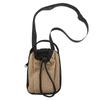 Bolsa Repelente à Água para Celular Masculina e Feminina com Pequena Bolsa de Tecido Bolsa Bolsa Japonesa para Celular Bolsa Transversal Leve