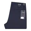 Pantalones de Lino 100% Puro de Gama Alta para Hombre Verano Delgados Casual de Negocios de Lino Transpirables Rectos Cómodos Largos