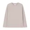 Selección Premium2026 Invierno Top Forrado de Polar Camiseta Blanca Mismo Estilo Color Sólido Unisex Camiseta de Manga Larga Capa Base para Hombre