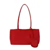 2026 Verano Nuevo Simple Casual Elegante para el Trabajo Ligera Gran Capacidad Debajo del Brazo Hombro Único Portátil Bolso tipo Baguette Tote