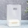 Bolsas para Llevar de Cuatro Dedos, Bolsas de Plástico Engrosadas para Hornear, Uso Comercial, Catering, Compras y Empaque de Pan