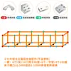 Clip de Fijación para Azulejos Hebilla para Maceta Refuerzo Clip para Vidrio de Acuario Caja de Flores Piscina de Verduras Caja de Siembra Accesorios Piezas de Fijación de Conexión