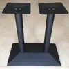 Patas de Mesa de Moda para Cafetería Patas de Mesa de Hierro Fundido Disco para Patas de Mesa Soporte de Acero Inoxidable para Patas de Mesa Patas de Mesa de Comedor de Mármol Celebrum de Internet