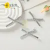 Accesorios de mini moño de cuero, accesorios versátiles multicolor para manualidades, adornos para zapatos, materiales decorativos de alta gama hechos a mano