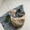 Bolso cruzado para mujer 2025 Nuevo Bolso de hombro de gran capacidad Deportivo Versátil Bolso tipo dumpling Mochila casual para mujer