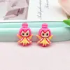 Acessórios de Joias de Resina de Menina Princesa de Desenho Animado Cola Creme Adesivo para Capa de Celular Acessórios de Cabelo DIY Material para Sapato com Furo