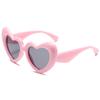 Liquidación 3396 Gafas de Sol Inflables Love Europa y América Amazon Transfronterizo UV400Y2k Moda Retro Corazón