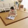 Tapete Espesso para Chão para Dormir, Tapete de Cochilo Tatami, Colchão, Tapete de Rattan de Gelo para Quarto de Casa, Tapete para Janela de Canto